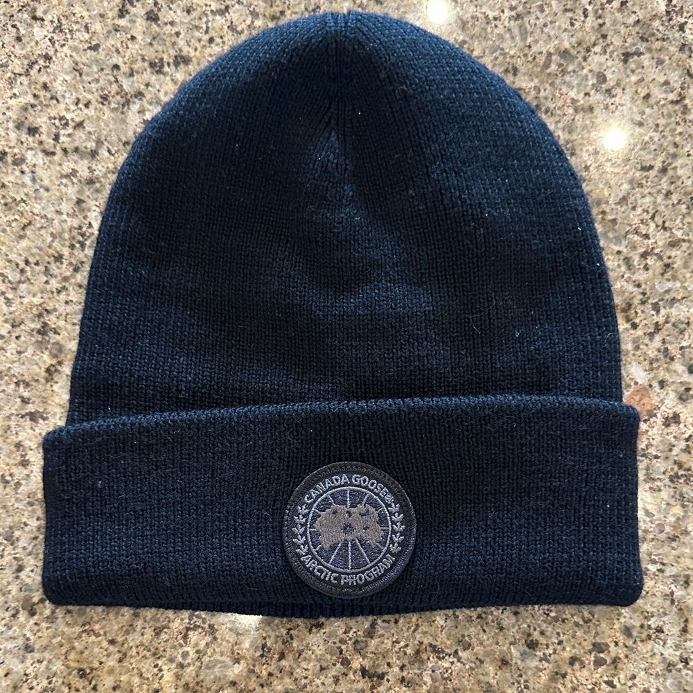 Men’s Canada Goose Black Beanie - Brand New without tag